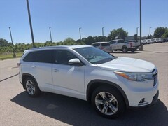2015 Toyota Highlander Limited Platinum V6 SUV