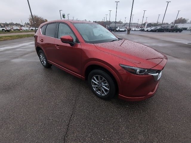 2025 Mazda CX-5 S Preferred package's photo