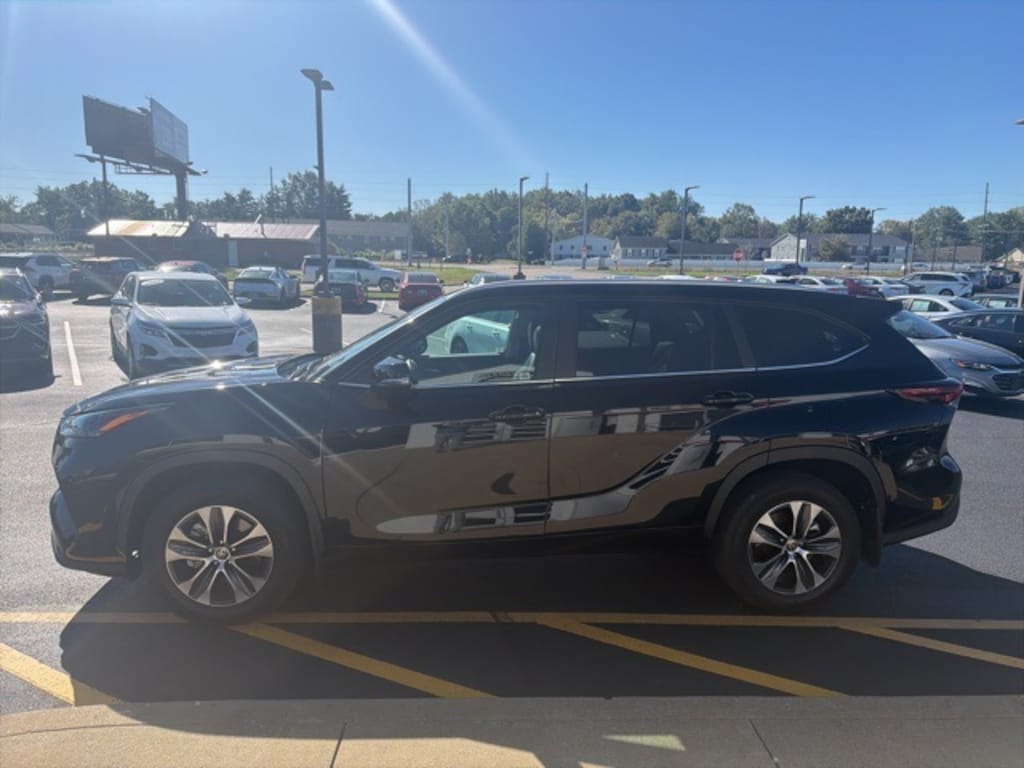 Certified 2024 Toyota Highlander XLE SUV
