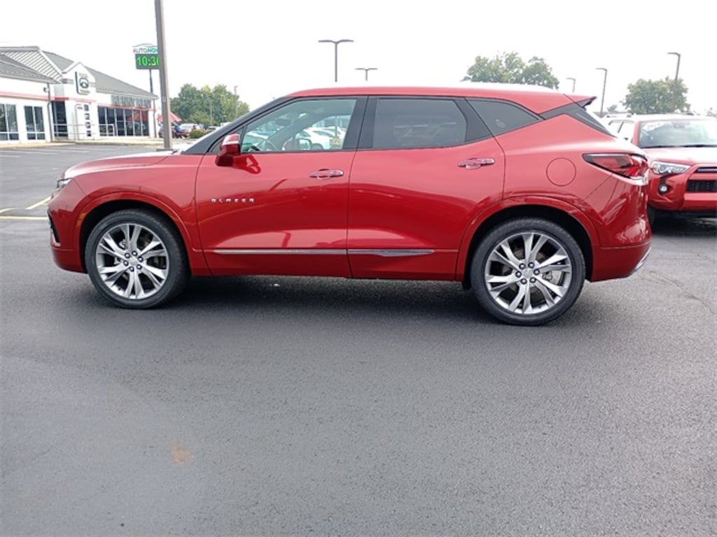 Used 2021 Chevrolet Blazer Premier SUV
