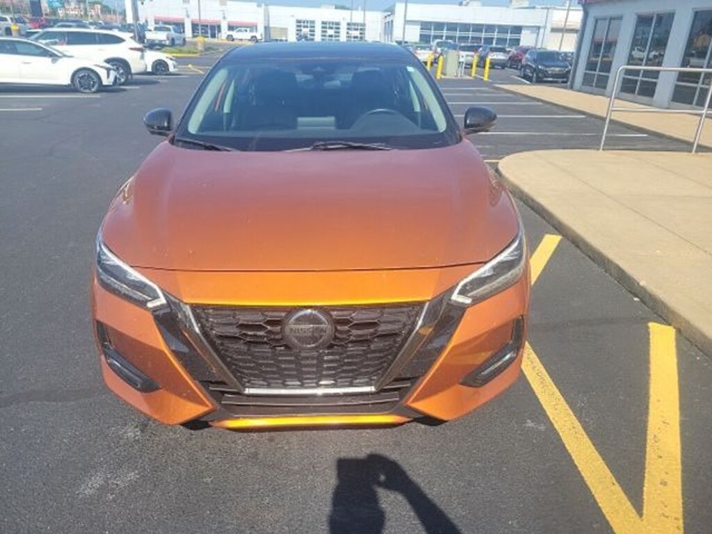 Used 2023 Nissan Sentra SR Sedan