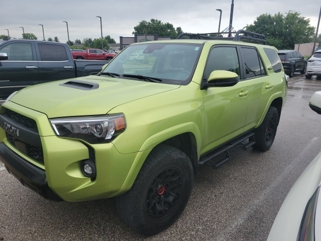 Certified 2022 Toyota 4Runner TRD Pro with VIN JTELU5JR2N5986343 for sale in Evansville, IN