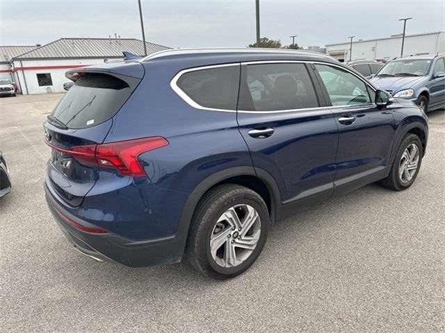 Used 2023 Hyundai Santa Fe SEL with VIN 5NMS24AJ6PH529612 for sale in Evansville, IN