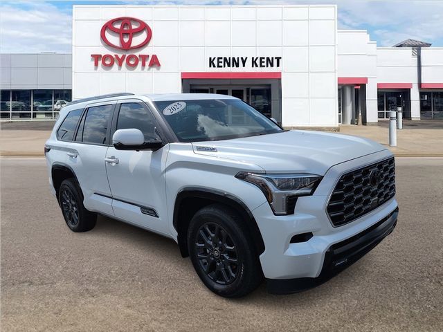 Ice Cap 2025 Toyota Sequoia SUV / Crossover Four-Wheel Drive Automatic