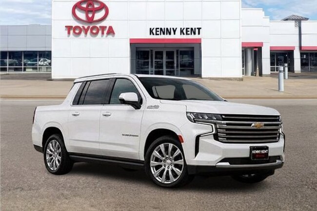 2021 Chevrolet Suburban High Country SUV