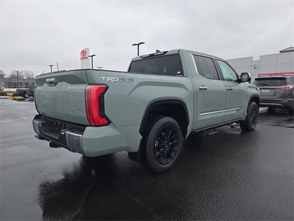 New 2026 Toyota Tundra 1794 Edition Truck CrewMax