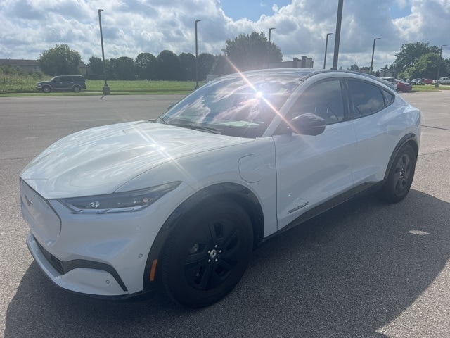 Used 2021 Ford Mustang Mach-E California Route 1 RWD with VIN 3FMTK2R73MMA10670 for sale in Evansville, IN