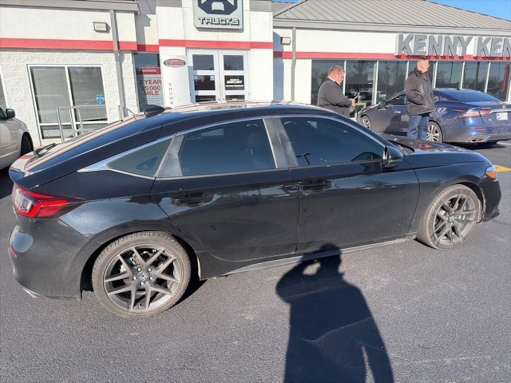 Used 2022 Honda Civic Sport Touring Hatchback