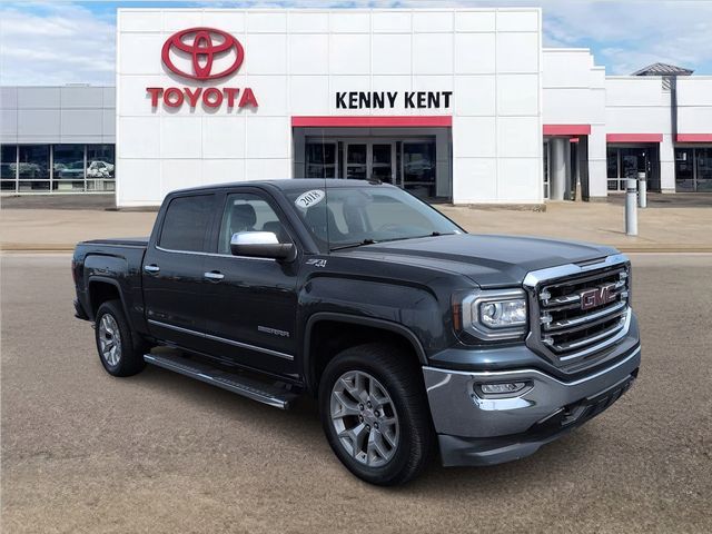 2018 GMC Sierra 4WD Crew Cab Short Box SLT's photo