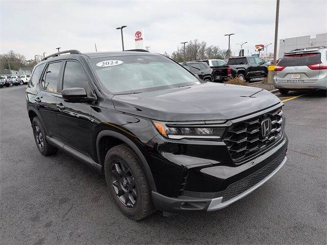 2024 Honda Pilot TrailSport's photo