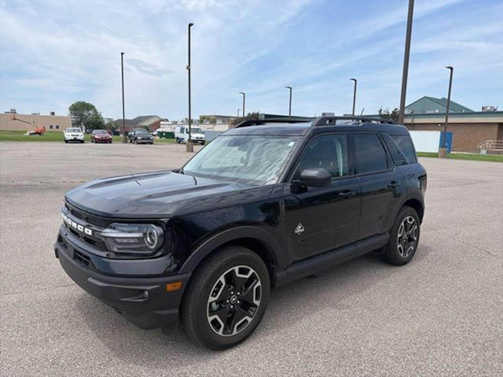 Used 2023 Ford Bronco Sport Outer Banks SUV