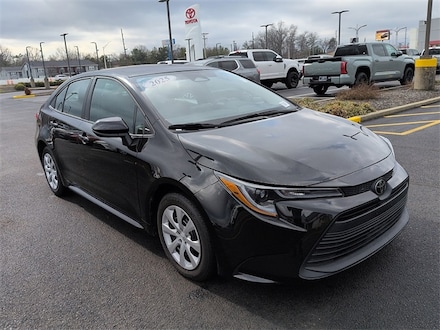 2025 Toyota Corolla LE Sedan
