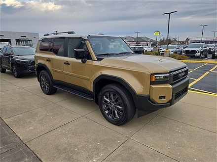 2026 Toyota Land Cruiser Base SUV