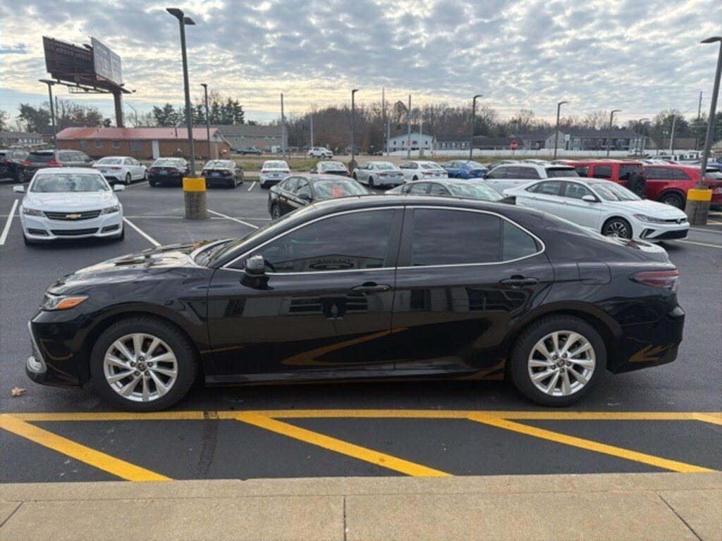 Certified 2023 Toyota Camry LE Sedan