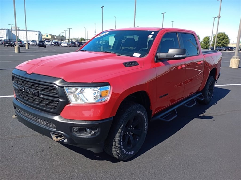 Used 2022 Ram 1500 Big Horn/Lone Star Truck Crew Cab