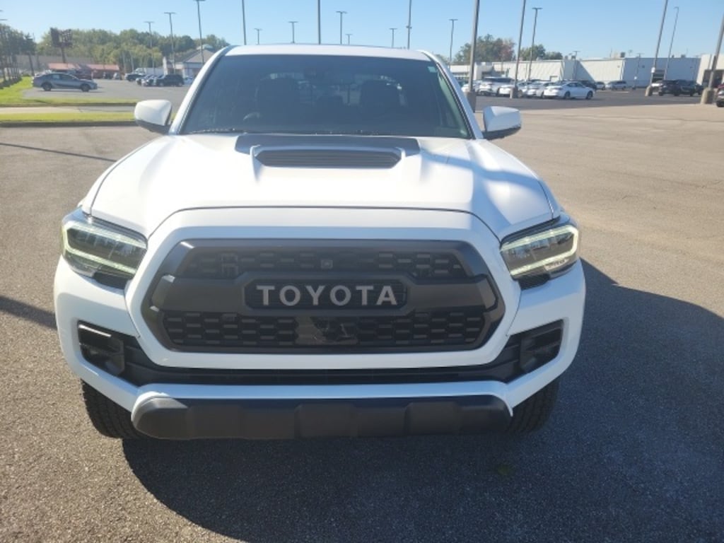 Certified 2021 Toyota Tacoma TRD Pro Truck Double Cab