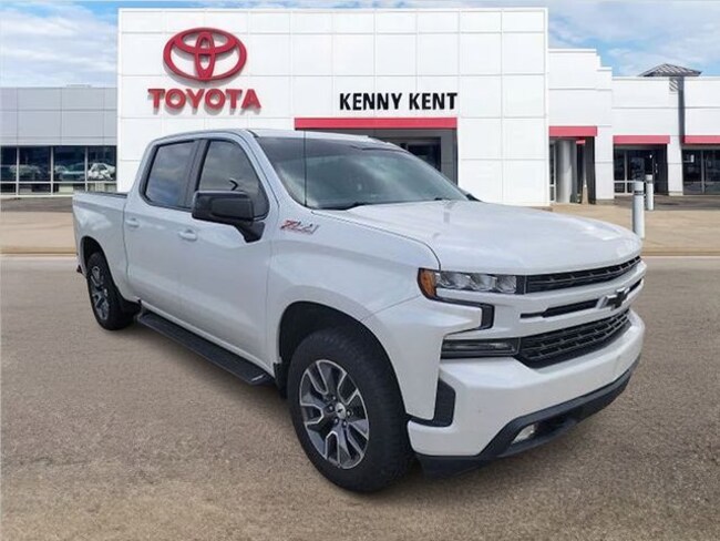2020 Chevrolet Silverado 1500 RST Truck Crew Cab