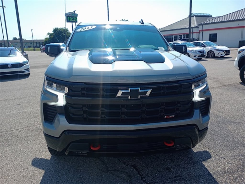 Used 2023 Chevrolet Silverado 1500 LT Trail Boss Truck Crew Cab