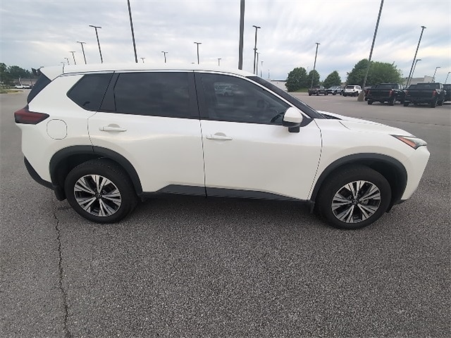 Used 2023 Nissan Rogue SV with VIN JN8BT3BA9PW429219 for sale in Evansville, IN