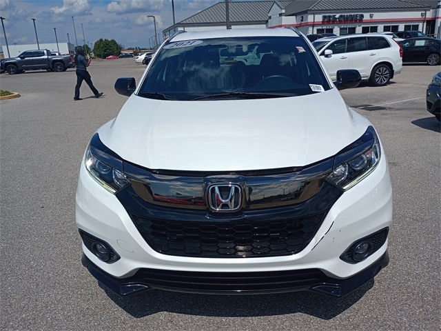 Used 2021 Honda HR-V Sport with VIN 3CZRU5H14MM732988 for sale in Evansville, IN