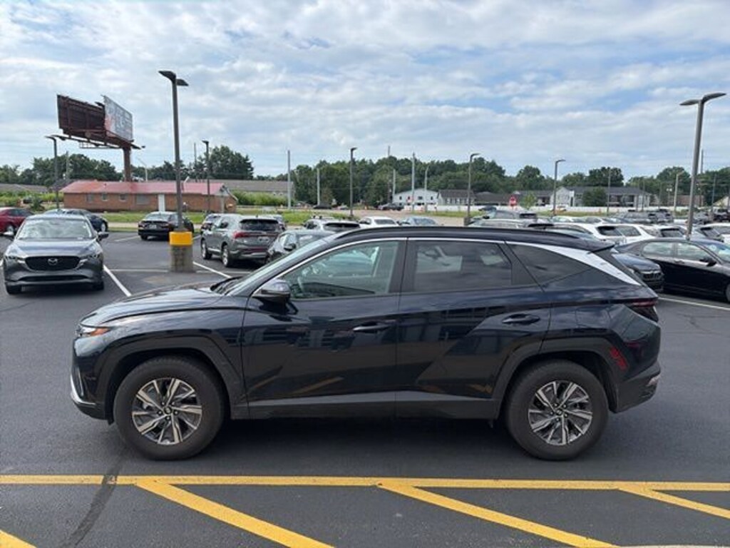 Used 2023 Hyundai Tucson Hybrid Blue SUV