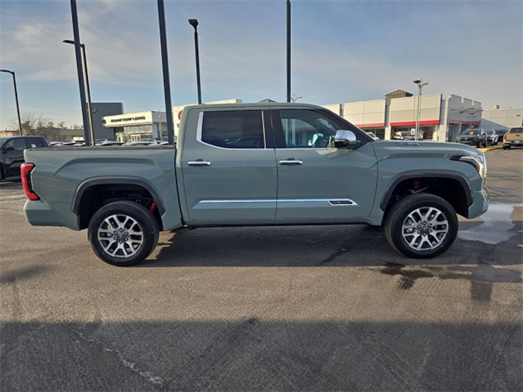 New 2026 Toyota Tundra i-FORCE MAX 1794 Edition Truck CrewMax