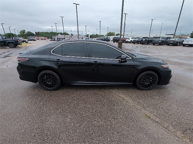 Used 2024 Toyota Camry SE with VIN 4T1G11AK0RU236229 for sale in Evansville, IN