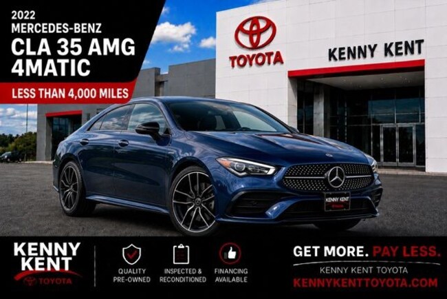 2022 Mercedes-Benz AMG CLA 35 CLA 35 AMGÂ® Sedan