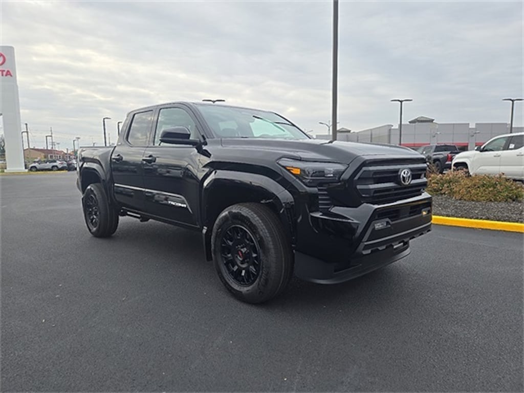 New 2025 Toyota Tacoma SR5 Truck Double Cab