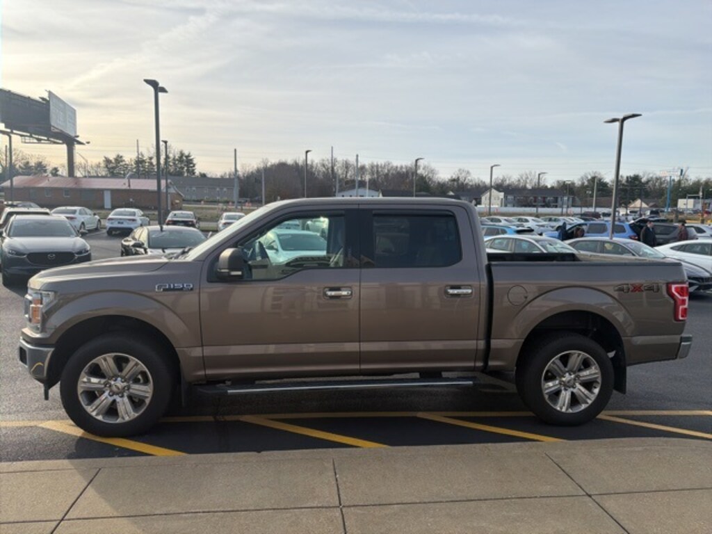 Used 2020 Ford F-150 XLT Truck SuperCrew Cab