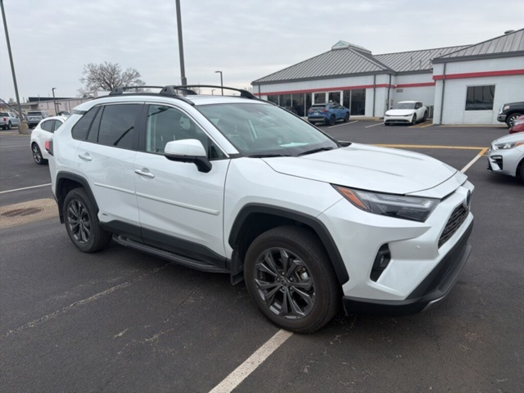 Used 2023 Toyota RAV4 Hybrid Limited SUV