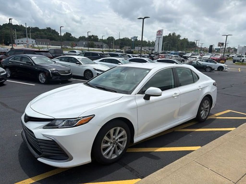 Certified 2023 Toyota Camry LE Sedan
