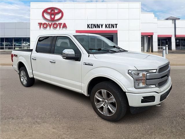 2019 Ford F-150 Platinum