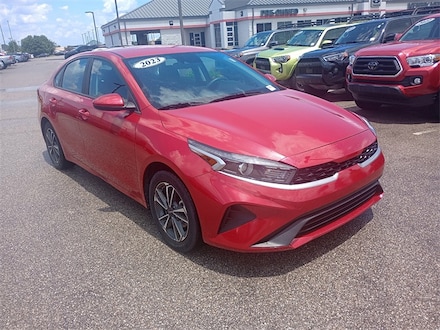 2023 Kia Forte LXS Sedan
