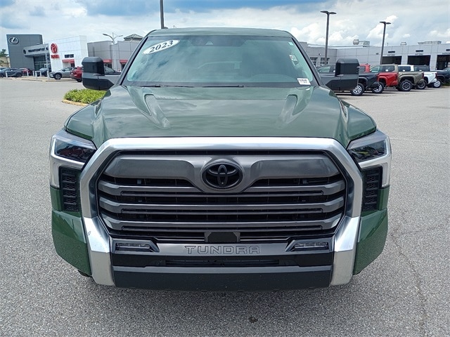 Used 2023 Toyota Tundra Limited with VIN 5TFJA5EC0PX014323 for sale in Evansville, IN