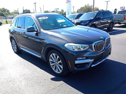 2018 BMW X3 xDrive30i SUV