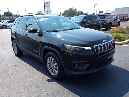 2021 Jeep Cherokee Latitude Lux SUV