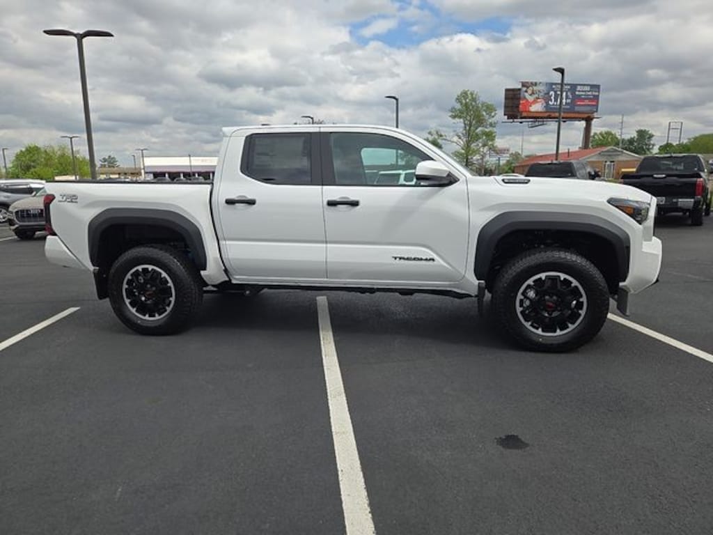 New 2026 Toyota Tacoma i-FORCE MAX TRD Off Road Truck Double Cab
