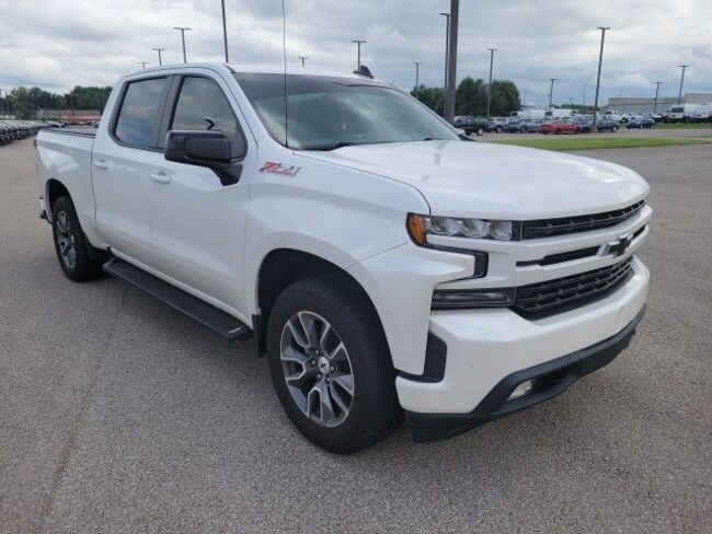 2020 Chevrolet Silverado 1500 RST Truck Crew Cab