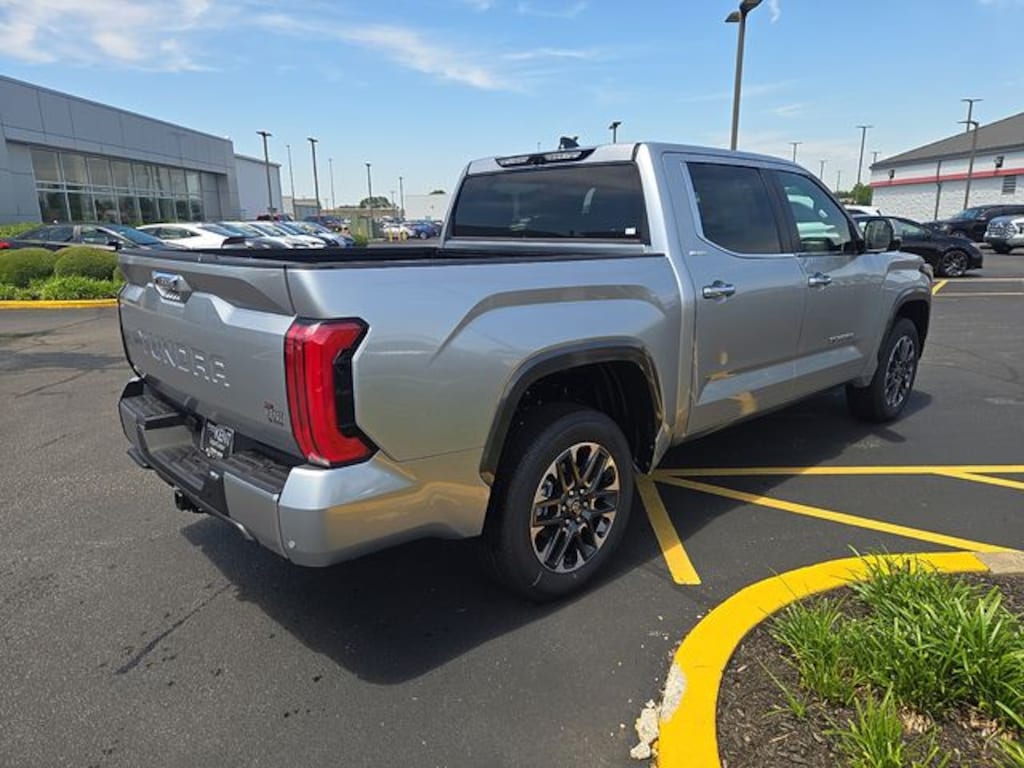 New 2026 Toyota Tundra Limited Truck CrewMax