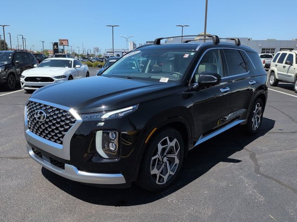 Used 2021 Hyundai Palisade Calligraphy SUV