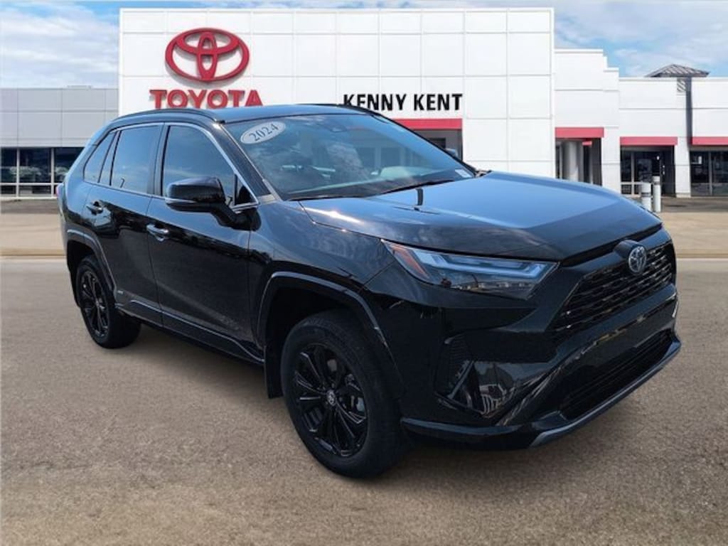 Certified 2024 Toyota RAV4 Hybrid SE SUV