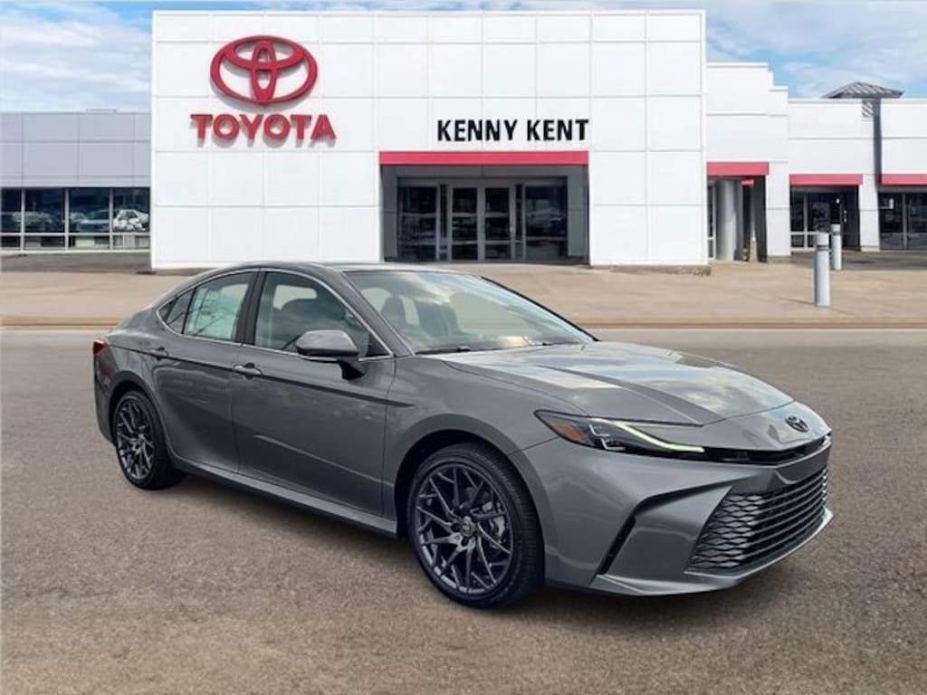 New 2026 Toyota Camry XLE Sedan