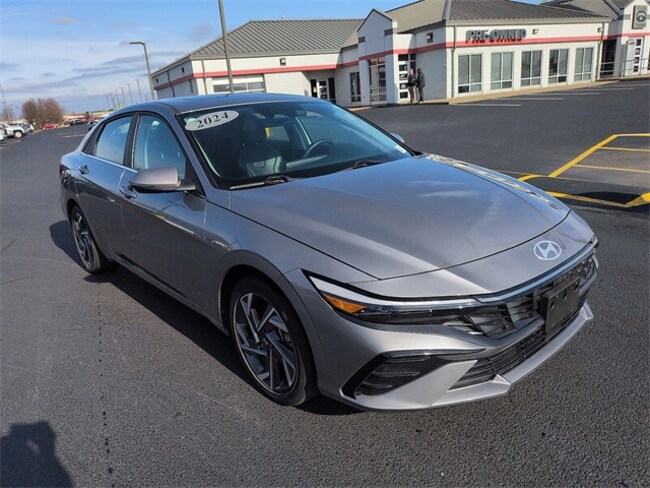 2024 Hyundai Elantra Hybrid Limited Sedan