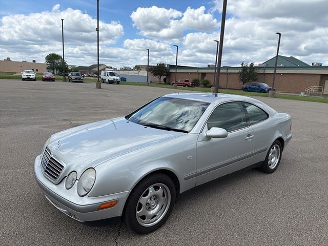 Used 1999 Mercedes-Benz CLK Base with VIN WDBLJ65G2XF105549 for sale in Evansville, IN