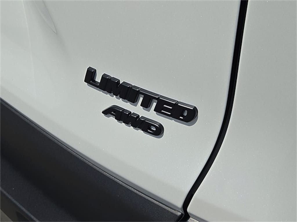 New 2025 Toyota RAV4 Limited SUV