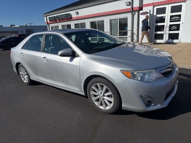 2014 Toyota Camry XLE Sedan