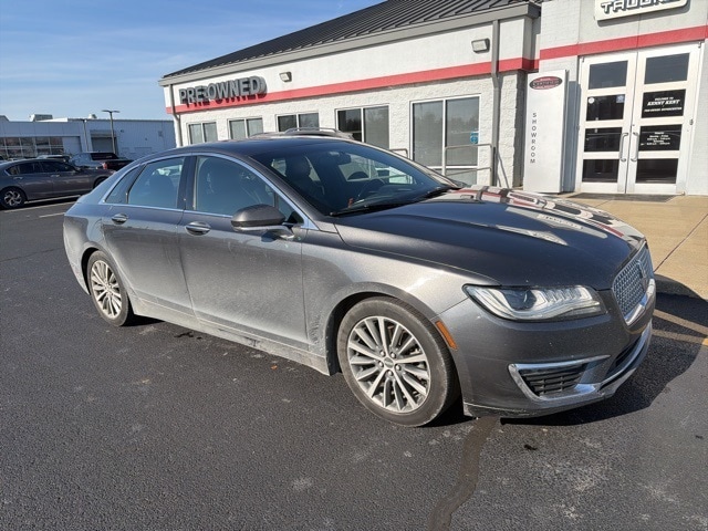2017 Lincoln MKZ