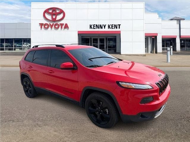 2018 Jeep Cherokee