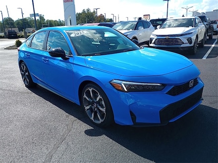 2025 Honda Civic Hybrid Sport Touring Hatchback